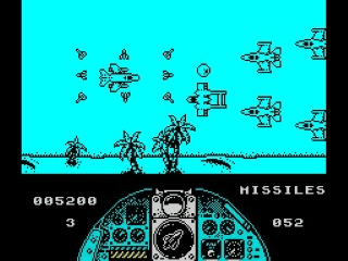 F-1 screenshot 5 for ZX Spectrum